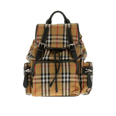 burberry womens rucksack|Burberry backpack outlet.